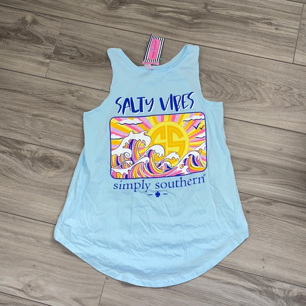 simply southern tank